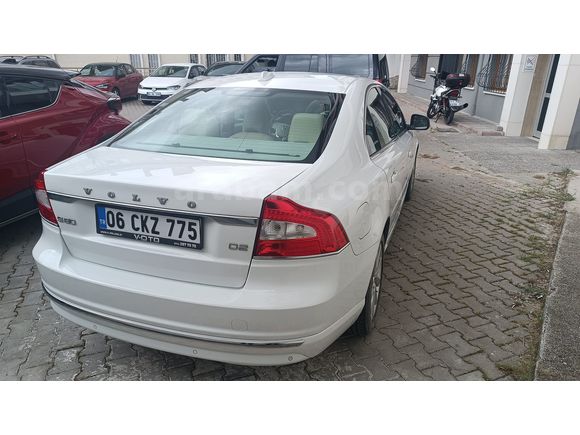2014 KASIM TRAFİĞE ÇIKIŞLI DÜŞÜK KM VOLVO S80