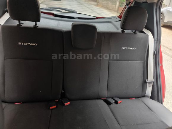 Sahibinden Dacia Sandero 1.5 dCi Stepway 2012 Model  85.000 km Kırmızı
