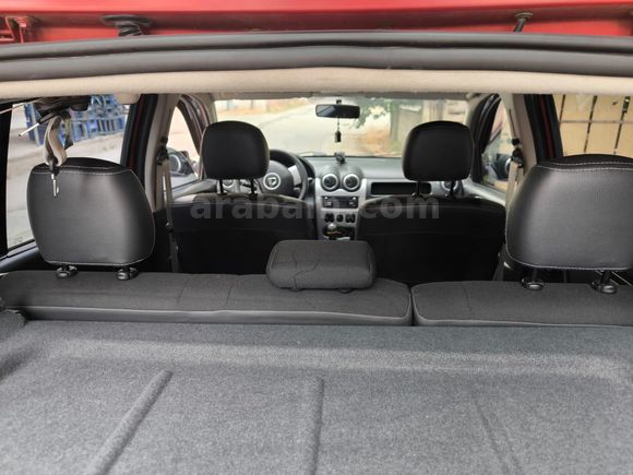 Sahibinden Dacia Sandero 1.5 dCi Stepway 2012 Model  85.000 km Kırmızı