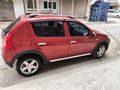 Sahibinden Dacia Sandero 1.5 dCi Stepway 2012 Model  85.000 km Kırmızı