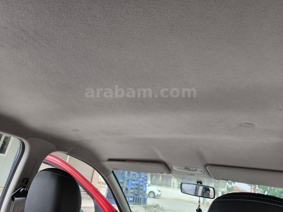 Sahibinden Dacia Sandero 1.5 dCi Stepway 2012 Model  85.000 km Kırmızı