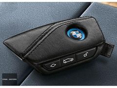 BMW DERİ ANAHTARLIK YENİ İ SERİSİ SİYAH