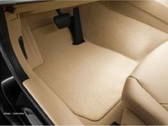BMW 5 SERİSİ ORJİNAL HALI PASPAS SETİ BEJ-SİYAH G30