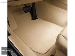 BMW 3 SERİSİ ORJİNAL HALI PASPAS SETİ SİYAH-BEJ F30