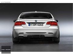 BMW ///M PERFORMANCE 3 SERİSİ COUPE CABRIO SPOR DİFÜZÖR E92 E93
