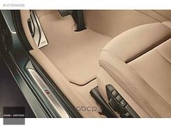 BMW X5-X6 SERİSİ ORJİNAL VELUR HALI PASPAS BEJ-SİYAH F15-F16