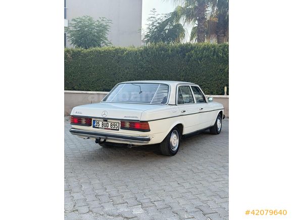 KAPLAN MOTORS'dan KLASİK MERCEDES