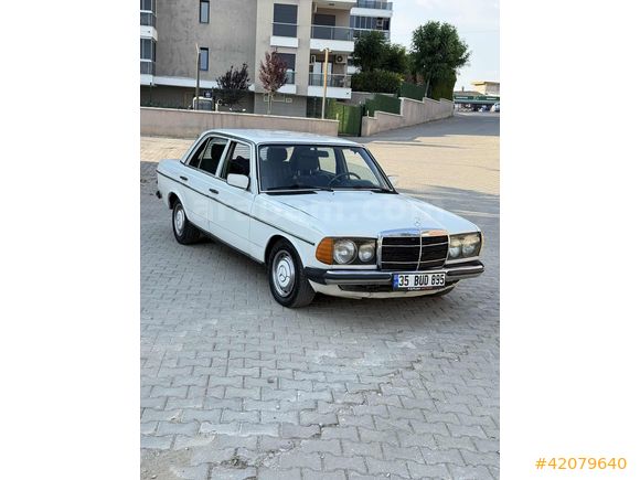 KAPLAN MOTORS'dan KLASİK MERCEDES