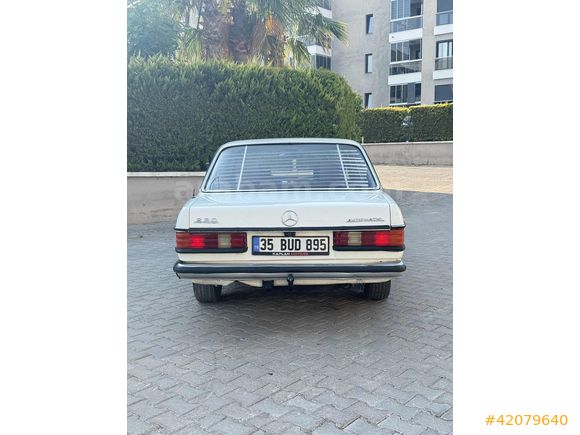 KAPLAN MOTORS'dan KLASİK MERCEDES
