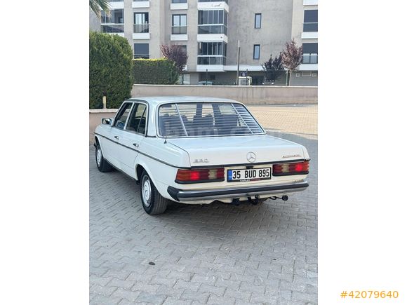 KAPLAN MOTORS'dan KLASİK MERCEDES