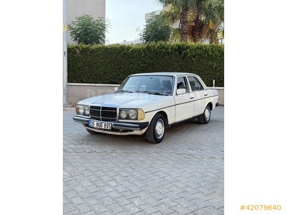KAPLAN MOTORS'dan KLASİK MERCEDES