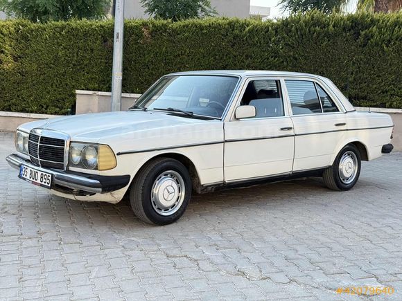 KAPLAN MOTORS'dan KLASİK MERCEDES