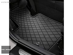 MINI COOPER ORJİNAL KAUÇUK PASPAS SETİ SİYAH F54