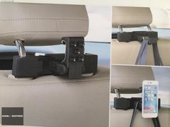 BMW KOLTUK ARKASI TABLET TUTUCU VE ALIŞVERİŞ KANCASI ÜNİVERSAL