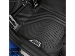 BMW YENİ 4 SERİSİ ORJİNAL KAUÇUK PASPAS SETİ SİYAH G22-G23-G26