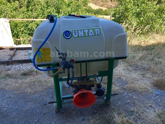 400 lt  Untar - Traktör Arkası Asma tip