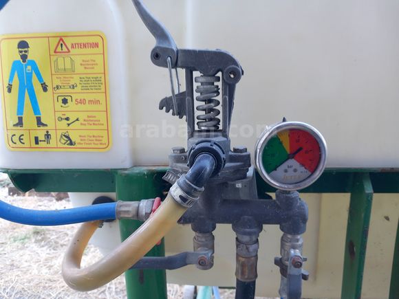 400 lt  Untar - Traktör Arkası Asma tip