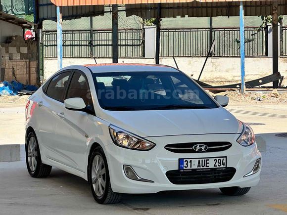 Galeriden Hyundai Accent Blue 1.6 CRDI Mode Plus 2015 Model Hatay