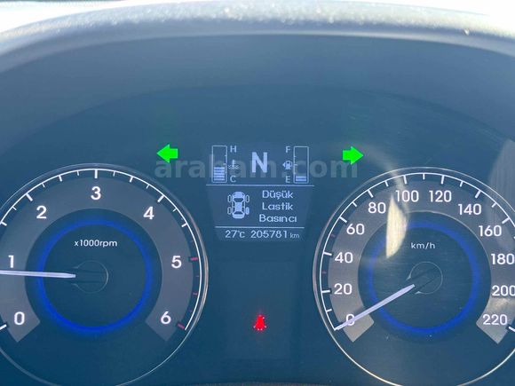 Galeriden Hyundai Accent Blue 1.6 CRDI Mode Plus 2015 Model Hatay