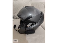 SHARK EVOLİNE seri 3 // 180 derece dönebilen çene açılır kask