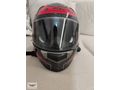 orjinal Carbon kask LS2 + intercom