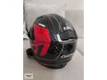 orjinal Carbon kask LS2 + intercom