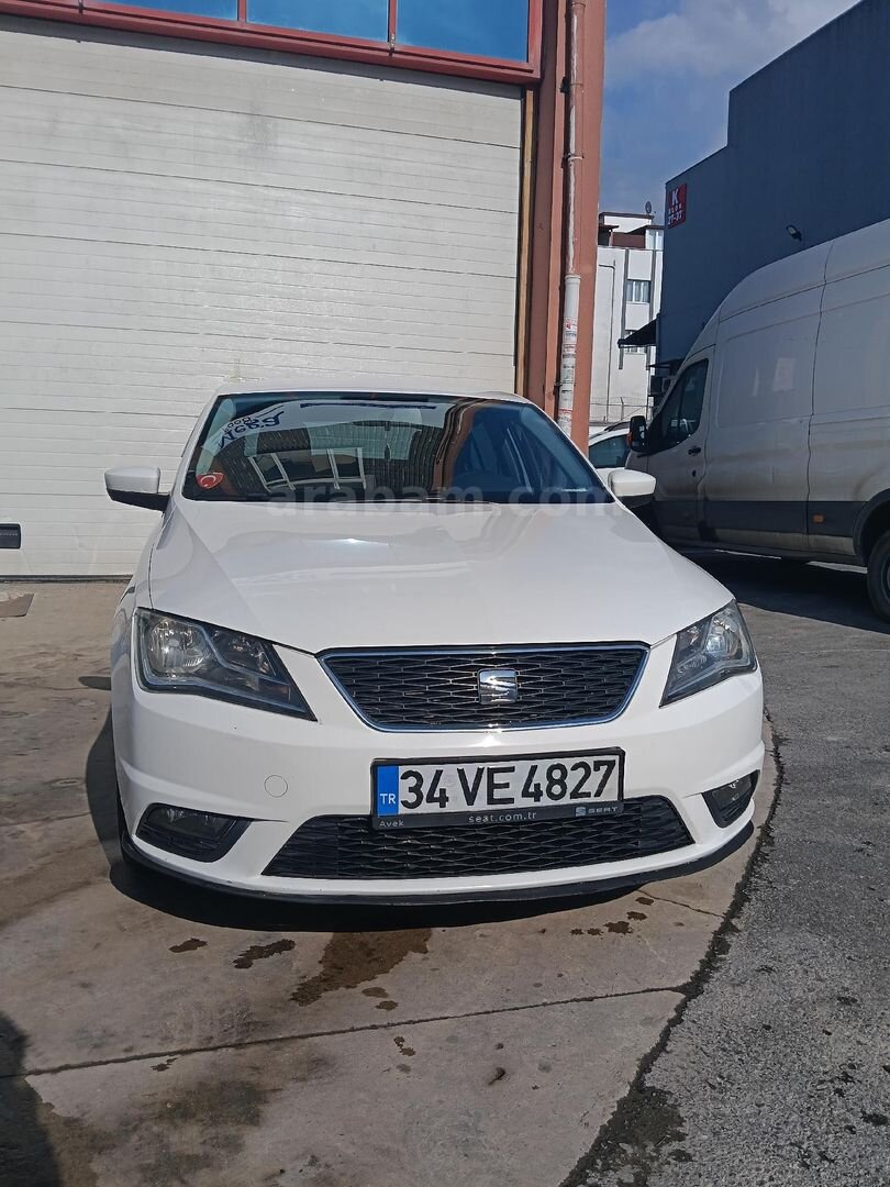 Sahibinden Seat Toledo 1.6 TDI Reference 2014 Model İstanbul 207.000 km Beyaz 1