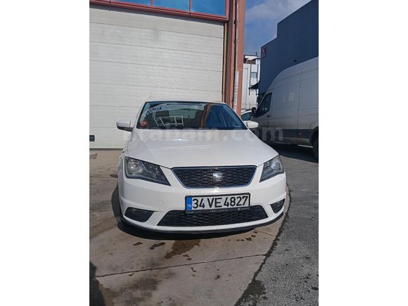 Sahibinden Seat Toledo 1.6 TDI Reference 2014 Model İstanbul 207.000 km Beyaz