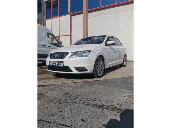 Sahibinden Seat Toledo 1.6 TDI Reference 2014 Model İstanbul 207.000 km Beyaz
