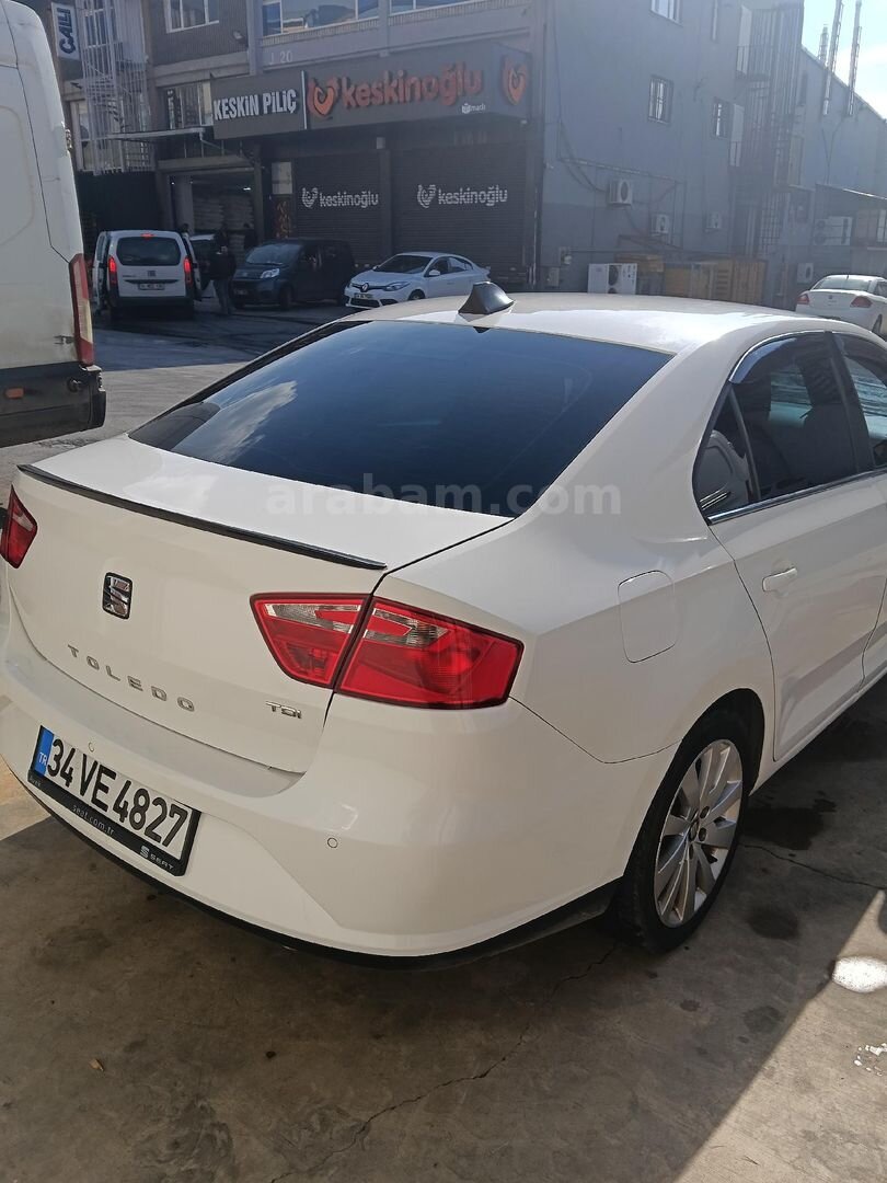 Sahibinden Seat Toledo 1.6 TDI Reference 2014 Model İstanbul 207.000 km Beyaz 7