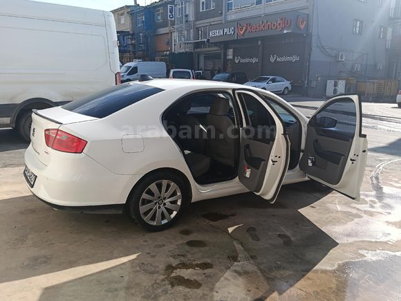 Sahibinden Seat Toledo 1.6 TDI Reference 2014 Model İstanbul 207.000 km Beyaz