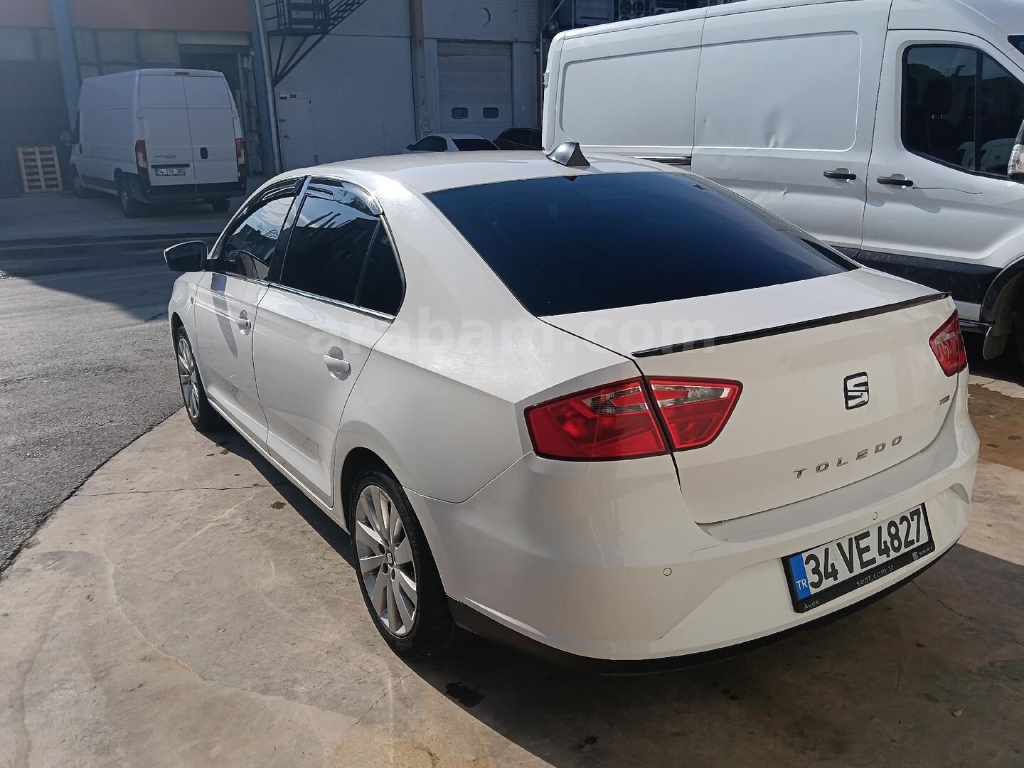 Sahibinden Seat Toledo 1.6 TDI Reference 2014 Model İstanbul 207.000 km Beyaz 6