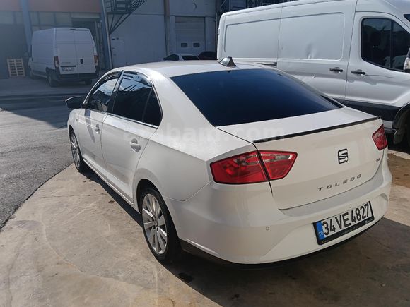Sahibinden Seat Toledo 1.6 TDI Reference 2014 Model İstanbul 207.000 km Beyaz