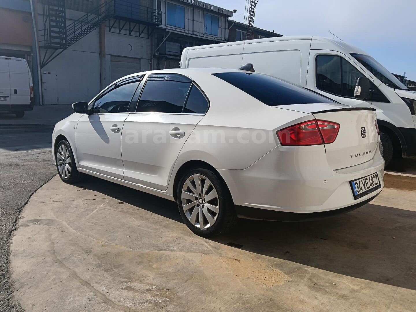 Sahibinden Seat Toledo 1.6 TDI Reference 2014 Model İstanbul 207.000 km Beyaz 5