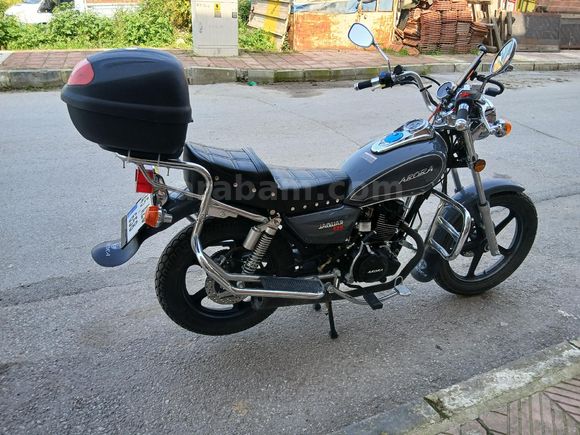 Sahibinden sıfır ayarında Arora Jaguar 125