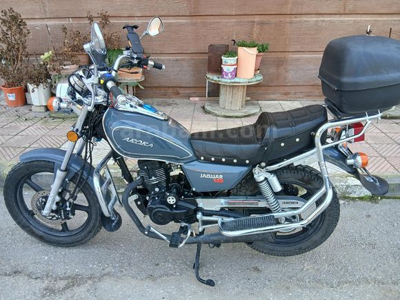 Sahibinden sıfır ayarında Arora Jaguar 125