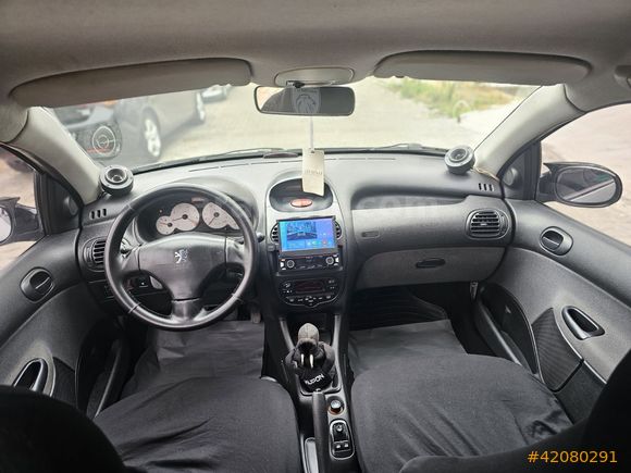 GÜNEYMOTORS | 2007 PEUGEOT 206 1.4 EXECUTİVE MANUEL