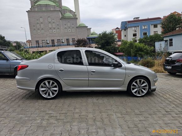 GÜNEYMOTORS | 2007 PEUGEOT 206 1.4 EXECUTİVE MANUEL