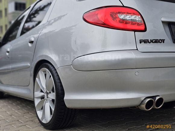 GÜNEYMOTORS | 2007 PEUGEOT 206 1.4 EXECUTİVE MANUEL