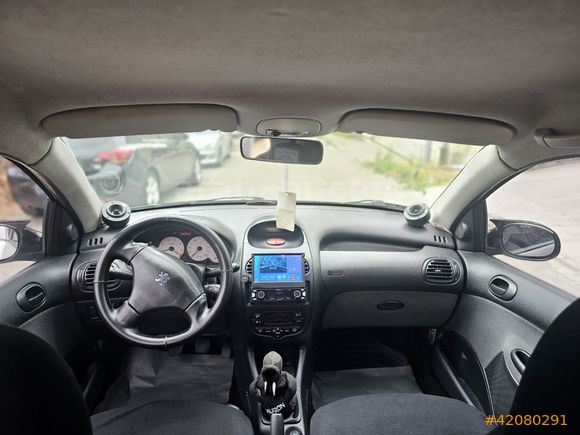 GÜNEYMOTORS | 2007 PEUGEOT 206 1.4 EXECUTİVE MANUEL