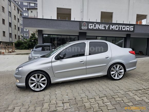 GÜNEYMOTORS | 2007 PEUGEOT 206 1.4 EXECUTİVE MANUEL