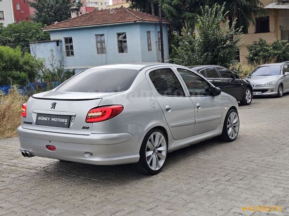GÜNEYMOTORS | 2007 PEUGEOT 206 1.4 EXECUTİVE MANUEL