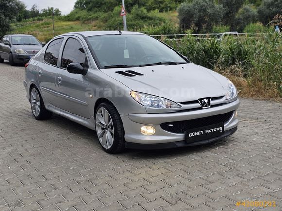 GÜNEYMOTORS | 2007 PEUGEOT 206 1.4 EXECUTİVE MANUEL