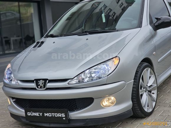 GÜNEYMOTORS | 2007 PEUGEOT 206 1.4 EXECUTİVE MANUEL