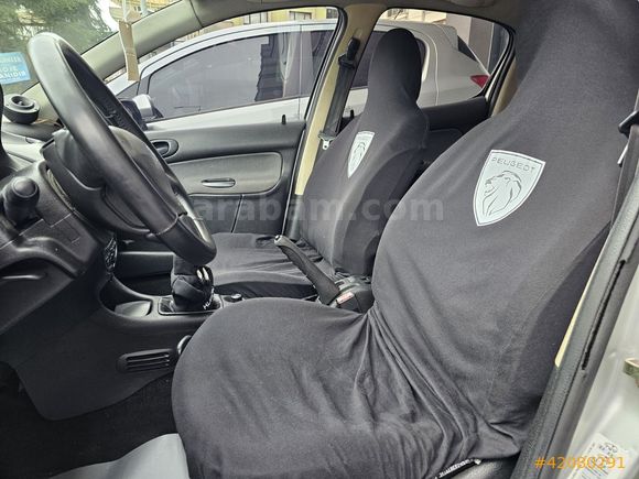 GÜNEYMOTORS | 2007 PEUGEOT 206 1.4 EXECUTİVE MANUEL