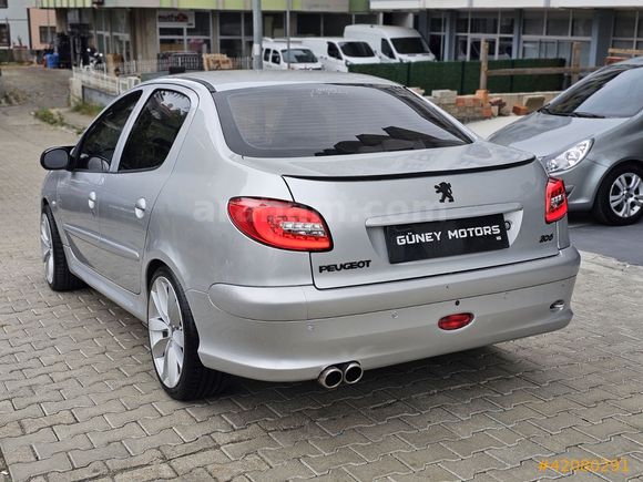 GÜNEYMOTORS | 2007 PEUGEOT 206 1.4 EXECUTİVE MANUEL