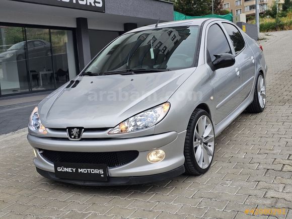 GÜNEYMOTORS | 2007 PEUGEOT 206 1.4 EXECUTİVE MANUEL