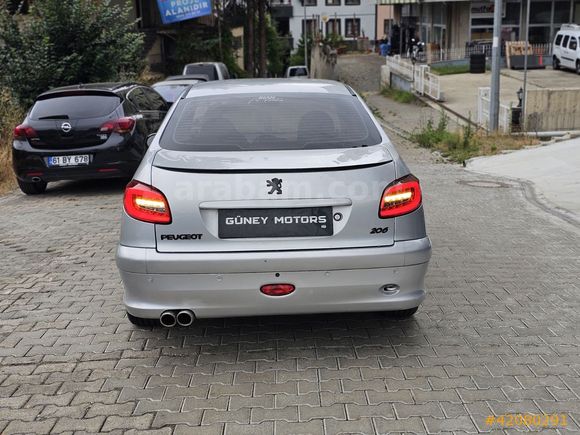 GÜNEYMOTORS | 2007 PEUGEOT 206 1.4 EXECUTİVE MANUEL