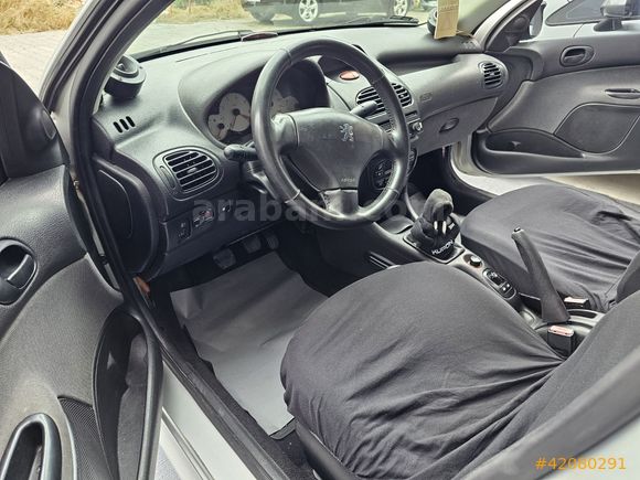 GÜNEYMOTORS | 2007 PEUGEOT 206 1.4 EXECUTİVE MANUEL