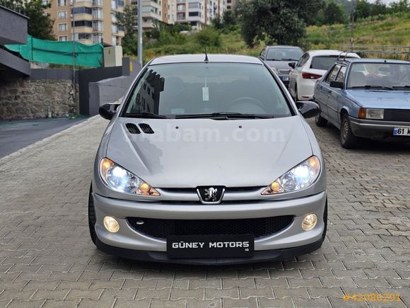 GÜNEYMOTORS | 2007 PEUGEOT 206 1.4 EXECUTİVE MANUEL